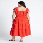 Ruffled Tiered Maxi Dress image number null
