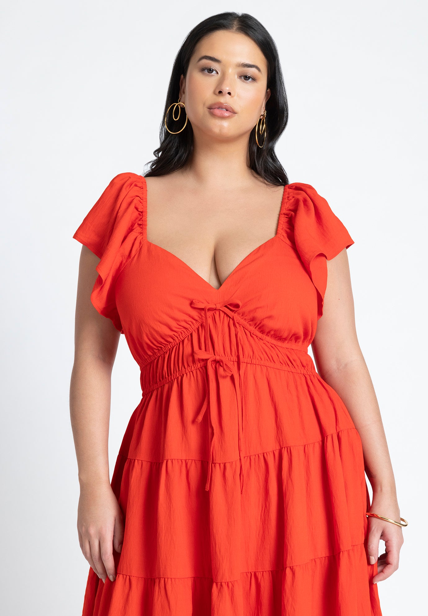 Ruffled Tiered Maxi Dress image number 2