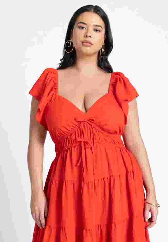 Ruffled Tiered Maxi Dress image number 2