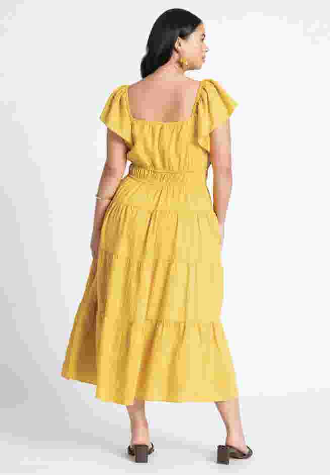 Ruffled Tiered Maxi Dress image number 1