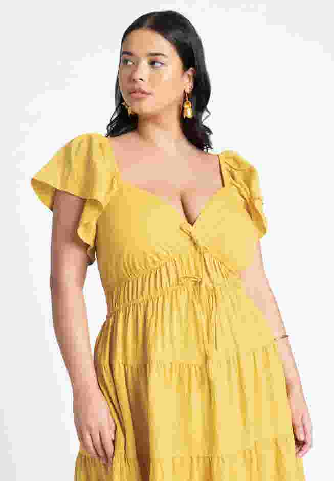 Ruffled Tiered Maxi Dress image number 2