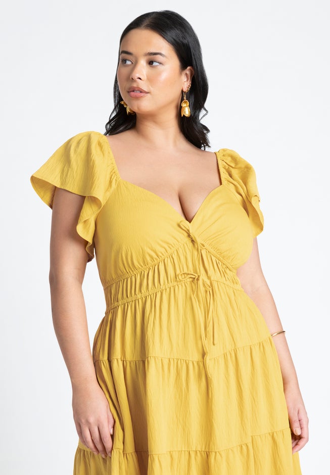 Ruffled Tiered Maxi Dress image number 2