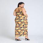 Intarsia Column Dress image number null