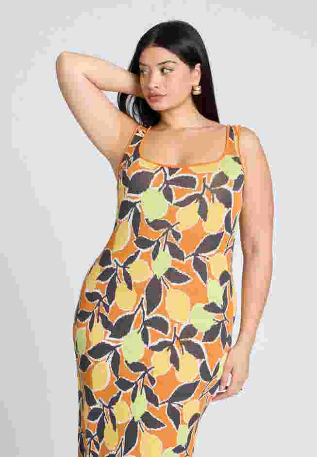 Intarsia Column Dress image number 2