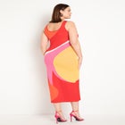 Intarsia Column Dress image number null