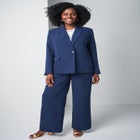 Bi-Stretch Shaped Blazer image number null