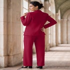 Bi-Stretch Shaped Blazer image number 2