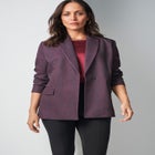 Bi-Stretch Shaped Blazer image number null