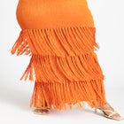 Fringe Sweater Dress image number null