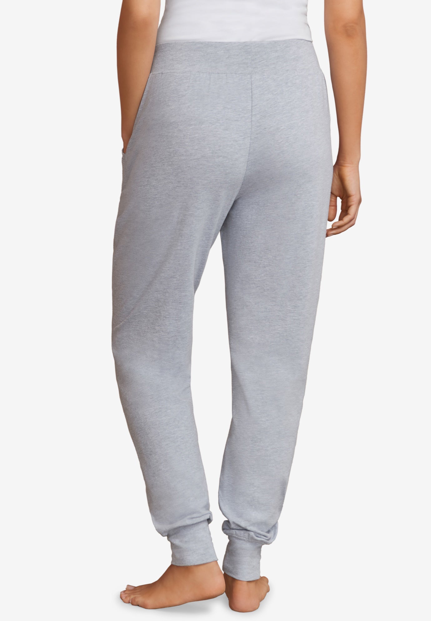 Cotton Spandex Jogger Pull On Pants image number 1