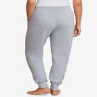 Cotton Spandex Jogger Pull On Pants image number null