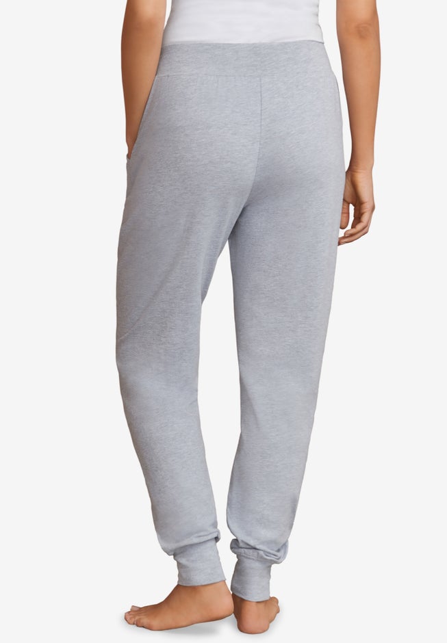 Cotton Spandex Jogger Pull On Pants image number 1