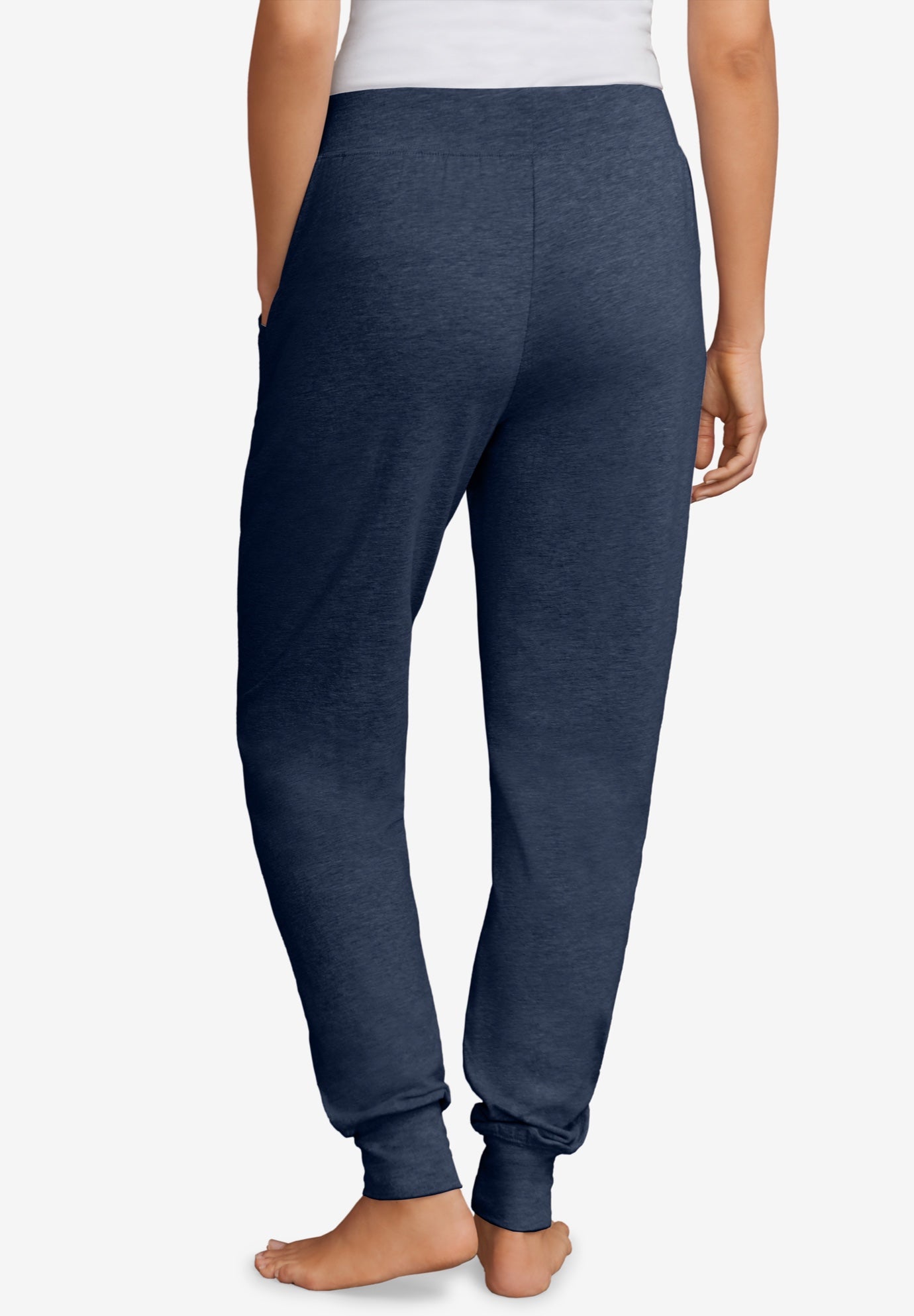 Cotton Spandex Jogger Pull On Pants image number 1