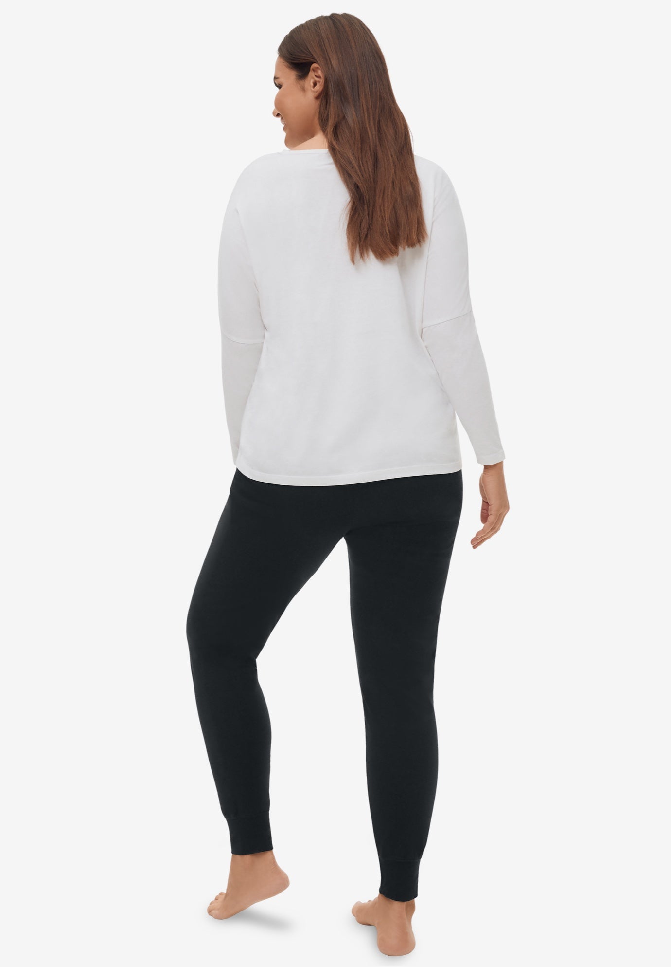 Cotton Spandex Jogger Pull On Pants image number 1