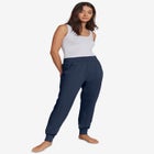 Cotton Spandex Jogger Pull On Pants image number null