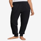 Cotton Spandex Jogger Pull On Pants image number null