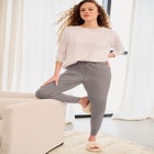 Cotton Spandex Jersey Jogger Sleep Pants image number null