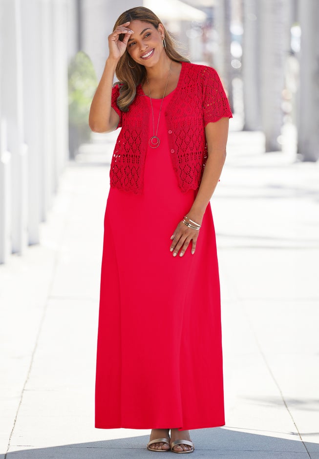 Crochet Shrug image number 4