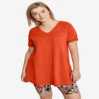 V-neck A-line Tunic image number null