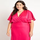 Kimono Sleeve Maxi Dress image number null