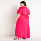 Kimono Sleeve Maxi Dress image number null