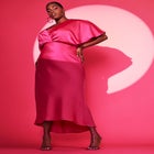 Kimono Sleeve Maxi Dress image number null