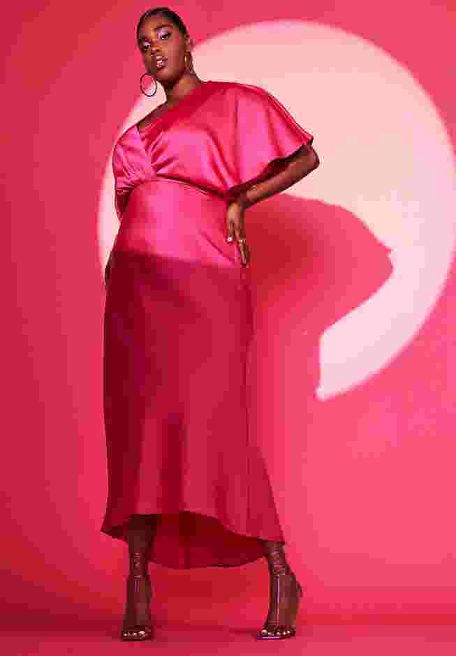 Kimono Sleeve Maxi Dress image number 3