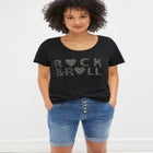 Love Ellos Graphic Tee image number null