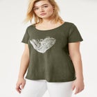 Love Ellos Graphic Tee image number null