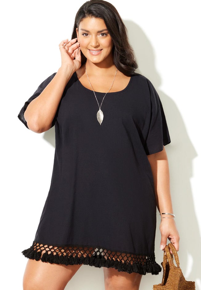Courtney Tassel Tunic image number null