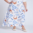 Printed Full Skirt image number null