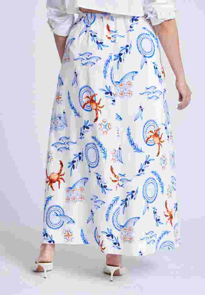 Printed Full Skirt image number 2