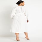 Relaxed Dress with Applique image number null