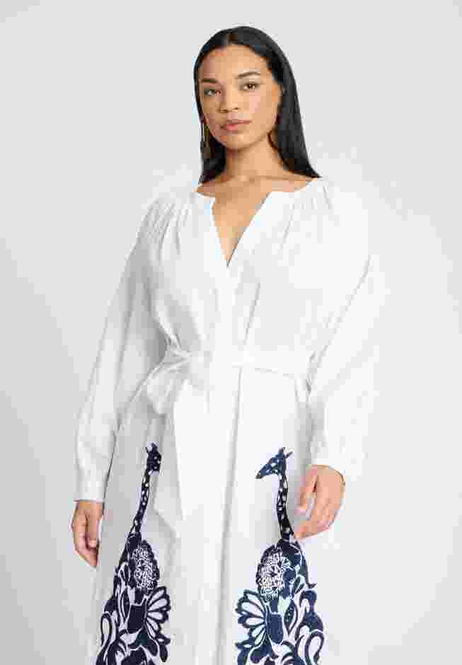 Relaxed Dress with Applique image number 2