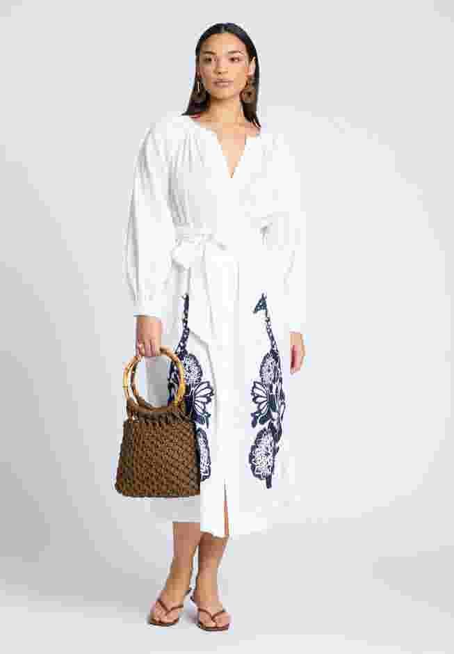 Relaxed Dress with Applique image number 3