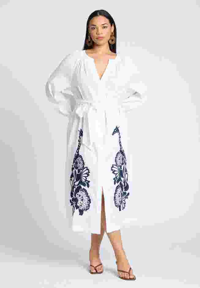 Relaxed Dress with Applique image number 0