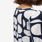 Bell Sleeve A-Line Knit Tunic image number null