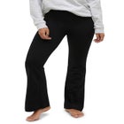 Stretch Knit Bootcut Leggings image number null