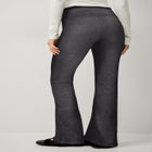 Knit Bootcut Leggings image number null