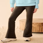 Stretch Knit Bootcut Leggings image number null