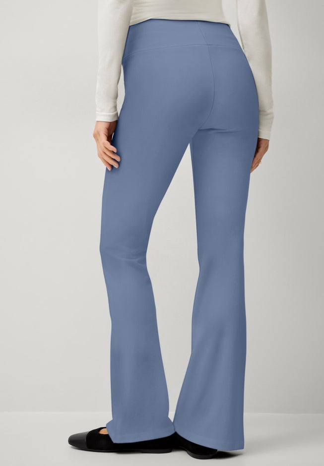 Cotton Spandex Bootcut Leggings image number 1