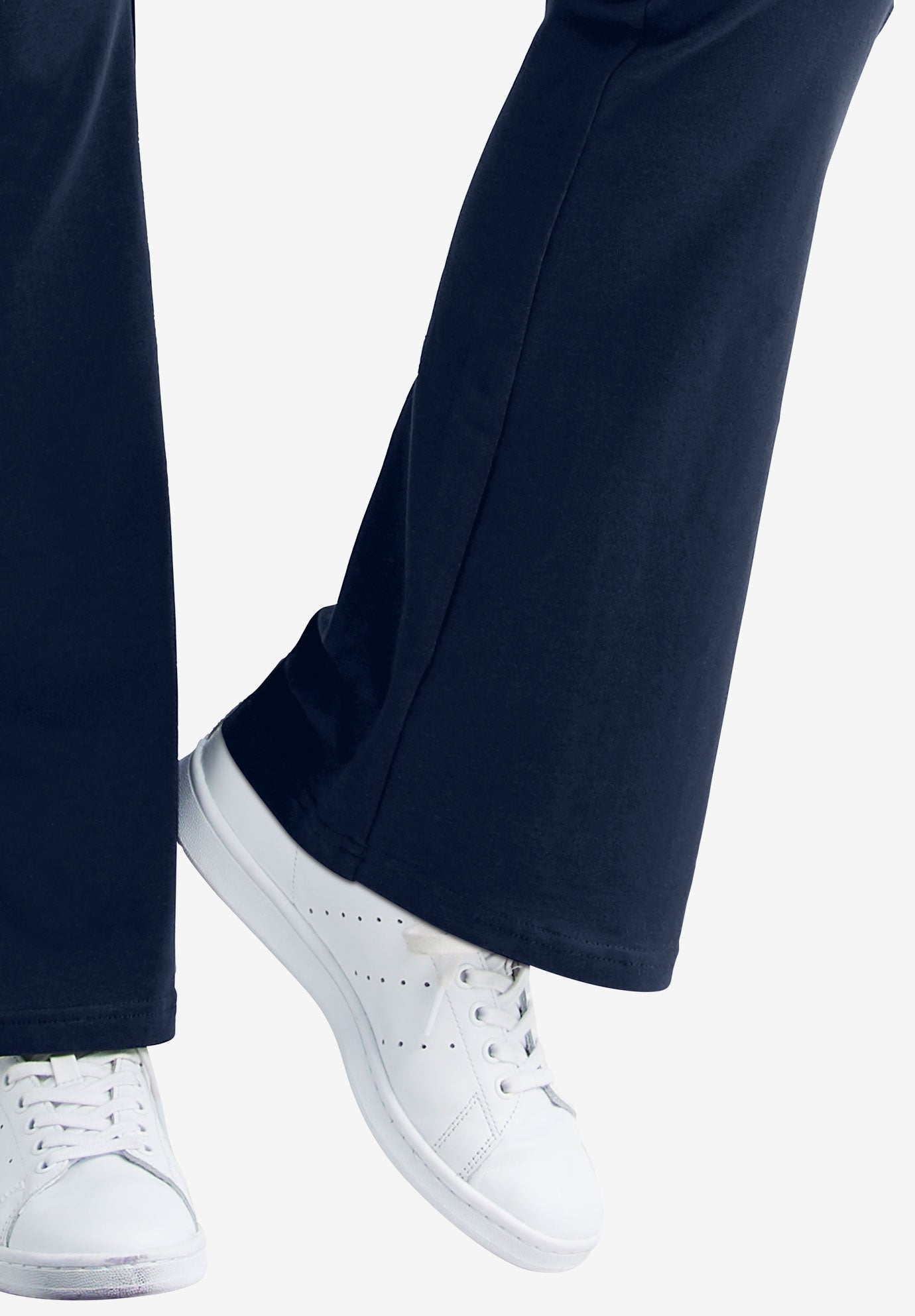 Knit Bootcut Leggings image number 1