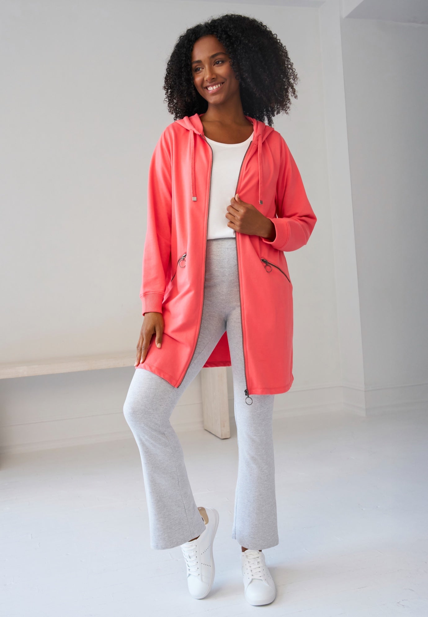 Knit Bootcut Leggings image number 4