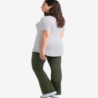 Cotton Spandex Bootcut Leggings image number null