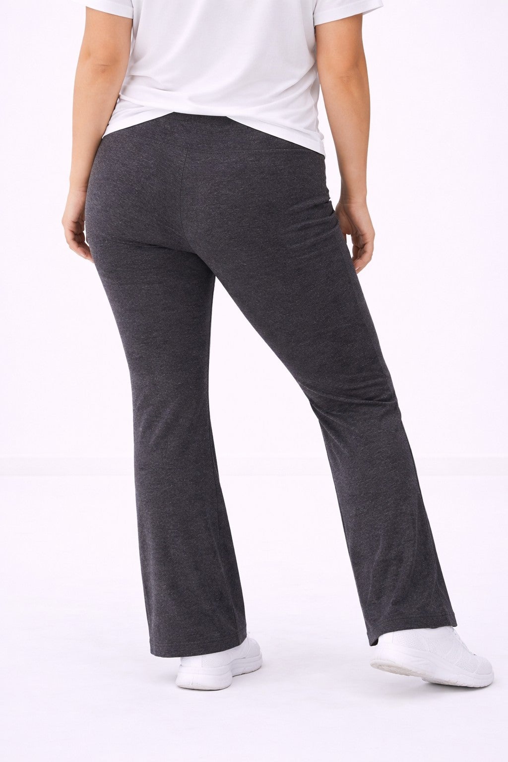 Cotton Spandex Bootcut Leggings image number 1