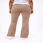 Cotton Spandex Bootcut Leggings image number null