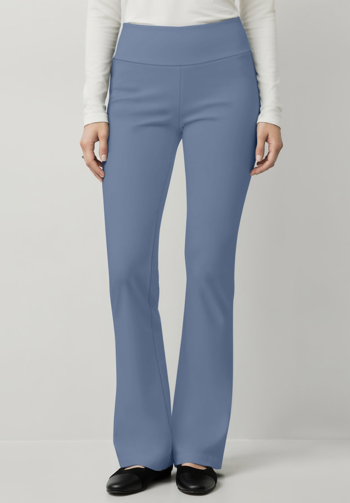 Cotton Spandex Bootcut Leggings image number 0