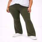 Cotton Spandex Bootcut Leggings image number null