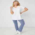 Cotton Spandex Bootcut Leggings image number null