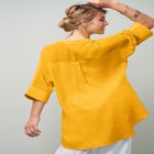 Hi-Low Linen Tunic image number null